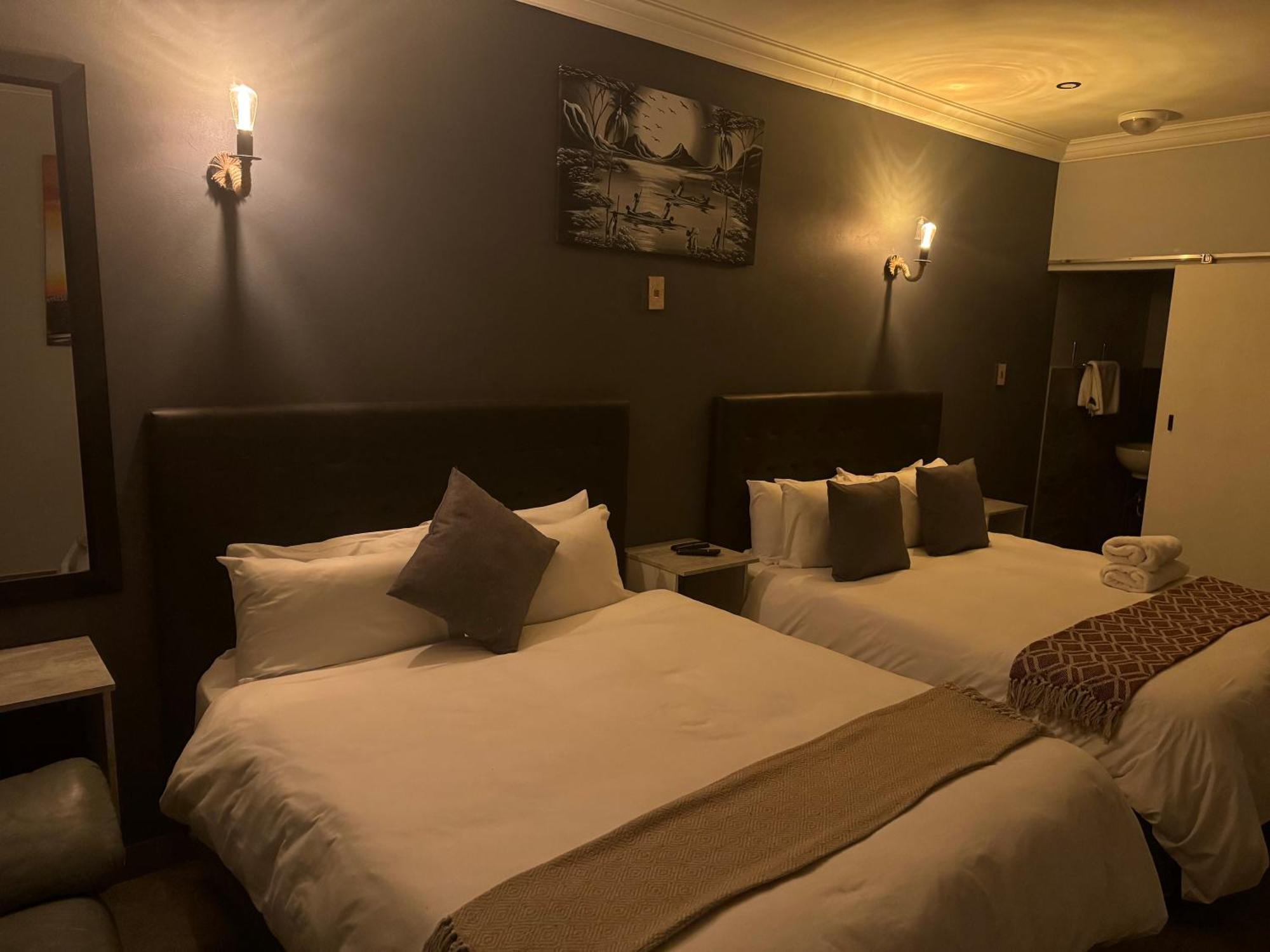 Kv Luxury Guest House Johannesburg Exterior foto